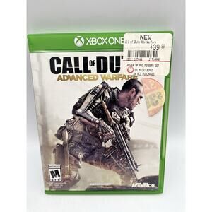Call of Duty: Advanced Warfare (Microsoft Xbox One, 2014) Tested